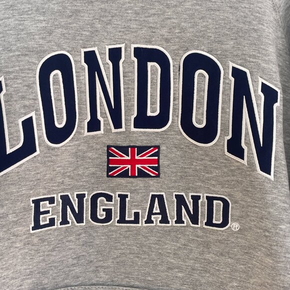Unisex London, England Sweatshirt - Picture 5 of 6